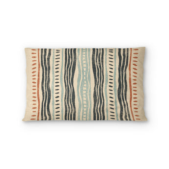 Delsin Blue & Orange in Standard (30" x 22") Size