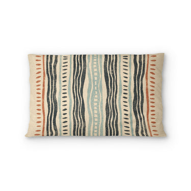 Delsin Blue & Orange in Standard (30" x 22") Size