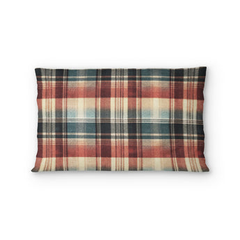 Monaghan Plaid Blue & Red in Standard (30" x 22") Size