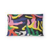 Umberto Black Multicolor in Standard (30" x 22") Size