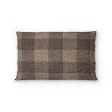Buffalo Plaid Dark Cedar Brown in Standard (30" x 22") Size