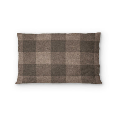 Buffalo Plaid Dark Cedar Brown in Standard (30" x 22") Size
