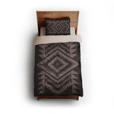 Reyno Neutral & Brown twin - microfiber - Natural Backing