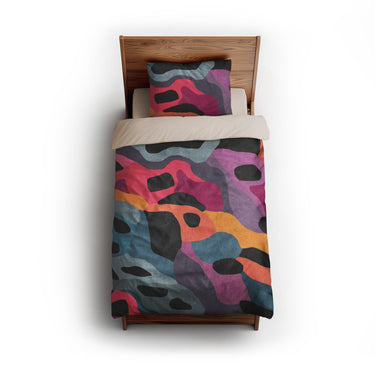 Umorna Multicolor twin - microfiber - Natural Backing