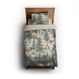 Campsite twin - microfiber - Natural Backing