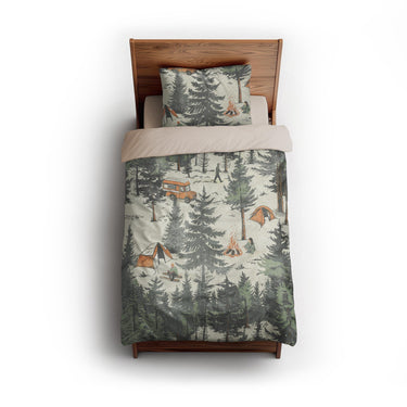 Campsite twin - microfiber - Natural Backing