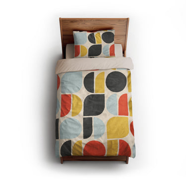 Otto Multicolor twin - microfiber - Natural Backing