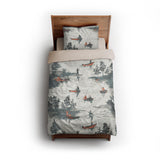 Gone Fishing twin - microfiber - Natural Backing