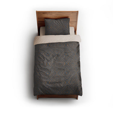 Terlingua Copper & Steel twin - microfiber - Natural Backing