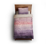 Ruidoso Pink & Purple twin - microfiber - Natural Backing
