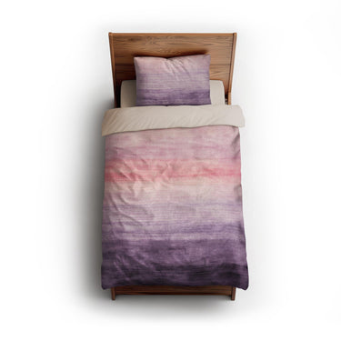 Ruidoso Pink & Purple twin - microfiber - Natural Backing