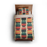 Andante Polychrome twin - microfiber - Natural Backing