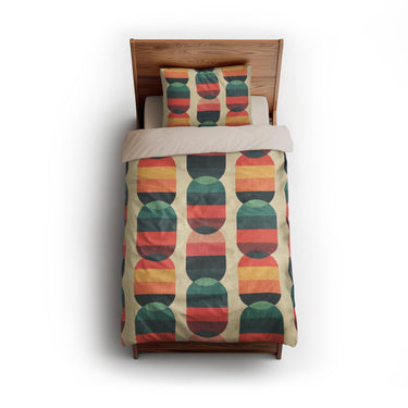 Andante Polychrome twin - microfiber - Natural Backing
