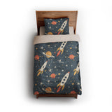 Cosmic Dreams twin - microfiber - Natural Backing