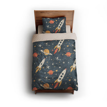 Cosmic Dreams twin - microfiber - Natural Backing