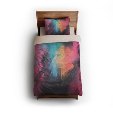 Ashley Multicolor twin - microfiber - Natural Backing