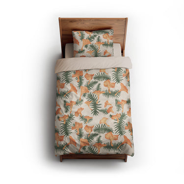 Chantrelles twin - microfiber - Natural Backing