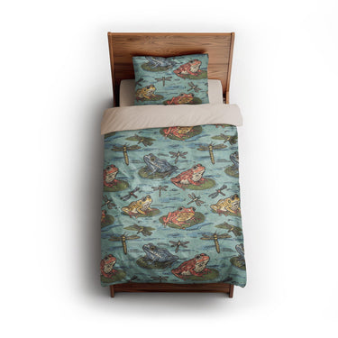 Frog Pond twin - microfiber - Natural Backing