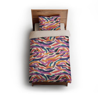 Alessa Multicolor twin - microfiber - Natural Backing