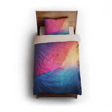 Escaping Light Multicolor twin - microfiber - Natural Backing