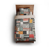 Ashton Multicolor twin - microfiber - Natural Backing