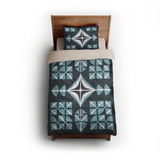 Remy Navy Blue twin - microfiber - Natural Backing