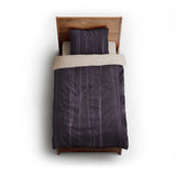 Felix Bleach Dye Deep Purple twin - microfiber - Natural Backing