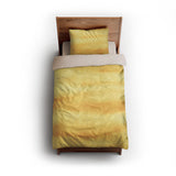 Ophelia Watercolor Yellow Balayage twin - microfiber - Natural Backing