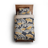Oyster Mushrooms twin - microfiber - Natural Backing