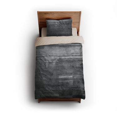 Astrid Grey twin - microfiber - Natural Backing