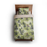 Mountain Bike Park twin - microfiber - Natural Backing