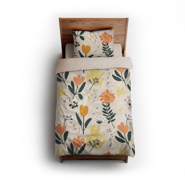 Milana Ivory Gold twin - microfiber - Natural Backing
