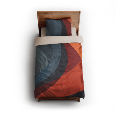 Kelvin Multicolor twin - microfiber - Natural Backing