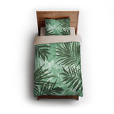 Florian Green twin - microfiber - Natural Backing