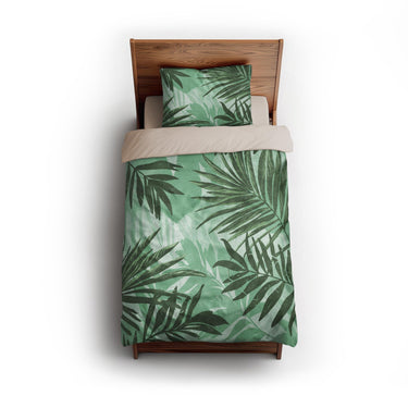Florian Green twin - microfiber - Natural Backing