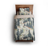 Downhill Descent twin - microfiber - Natural Backing
