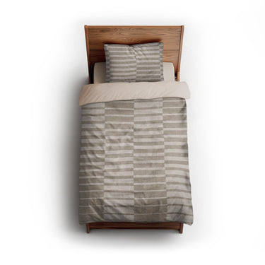 Spectra Taupe twin - microfiber - Natural Backing
