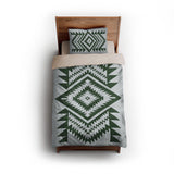 Reyno Forest & Stone twin - microfiber - Natural Backing