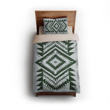 Reyno Forest & Stone twin - microfiber - Natural Backing