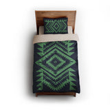 Reyno Kelly & Navy twin - microfiber - Natural Backing