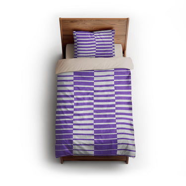 Spectra Purple twin - microfiber - Natural Backing