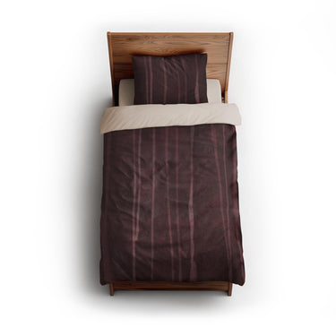 Felix Bleach Dye Burgandy twin - microfiber - Natural Backing
