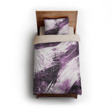 Emil Royal Purple twin - microfiber - Natural Backing