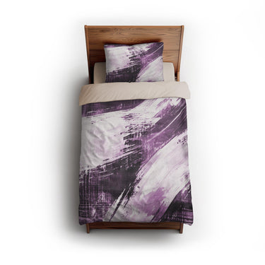 Emil Royal Purple twin - microfiber - Natural Backing