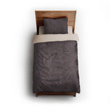 Terlingua Amethyst & Cobalt twin - microfiber - Natural Backing