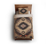 Chipola Brown twin - microfiber - Natural Backing