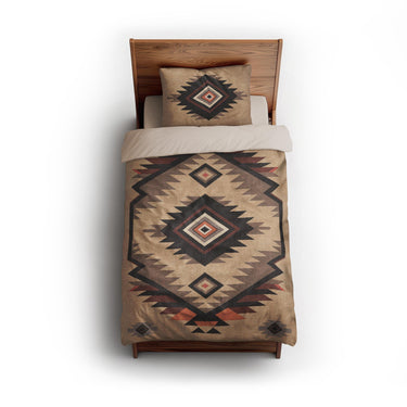Chipola Brown twin - microfiber - Natural Backing