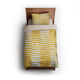 Spectra Yellow twin - microfiber - Natural Backing