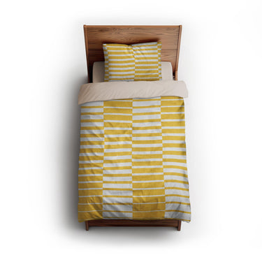 Spectra Yellow twin - microfiber - Natural Backing