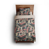 Harmon Surreal Chess twin - microfiber - Natural Backing
